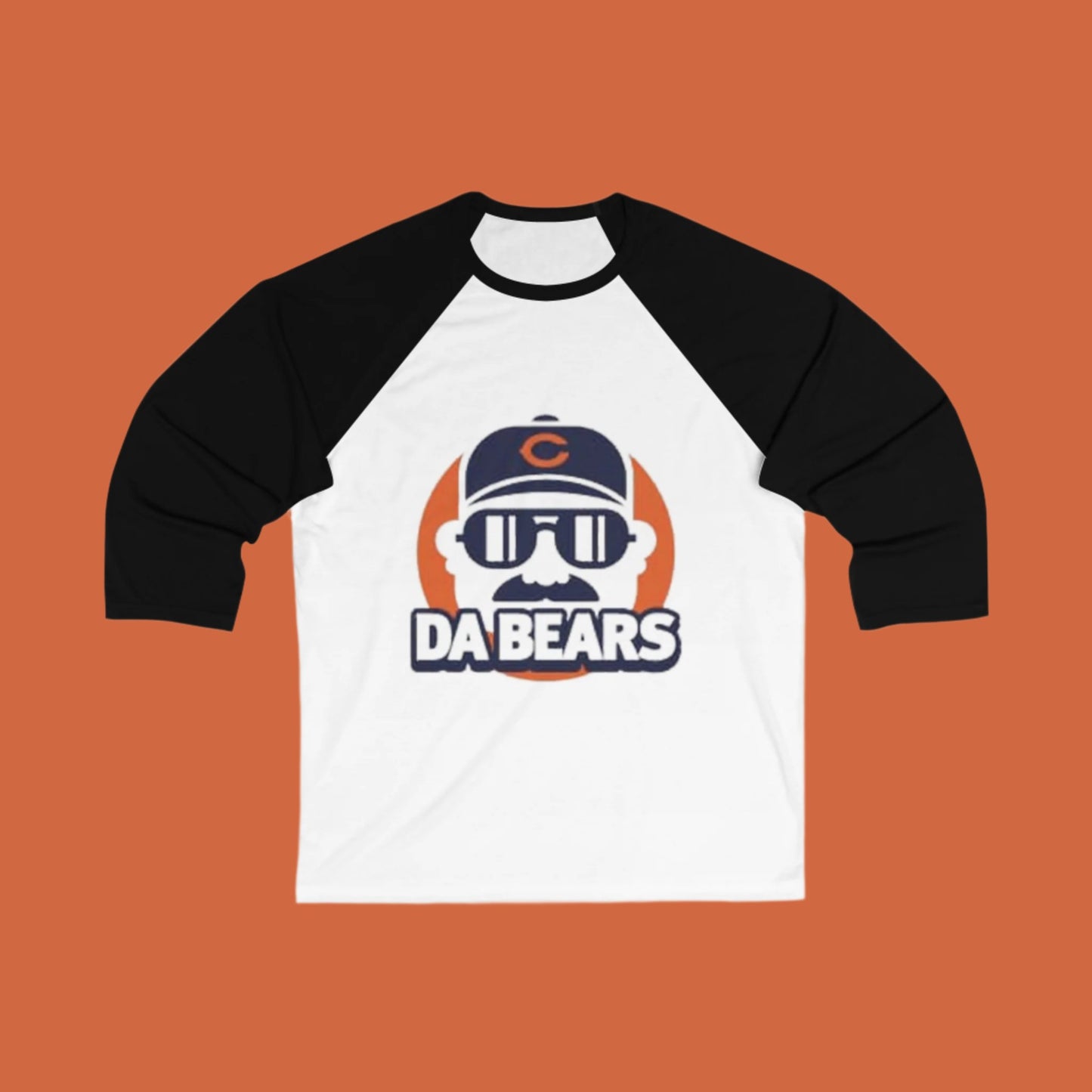 Chicago Bears - Da Bears Coach, 3\4 Sleeve Women's Tee
