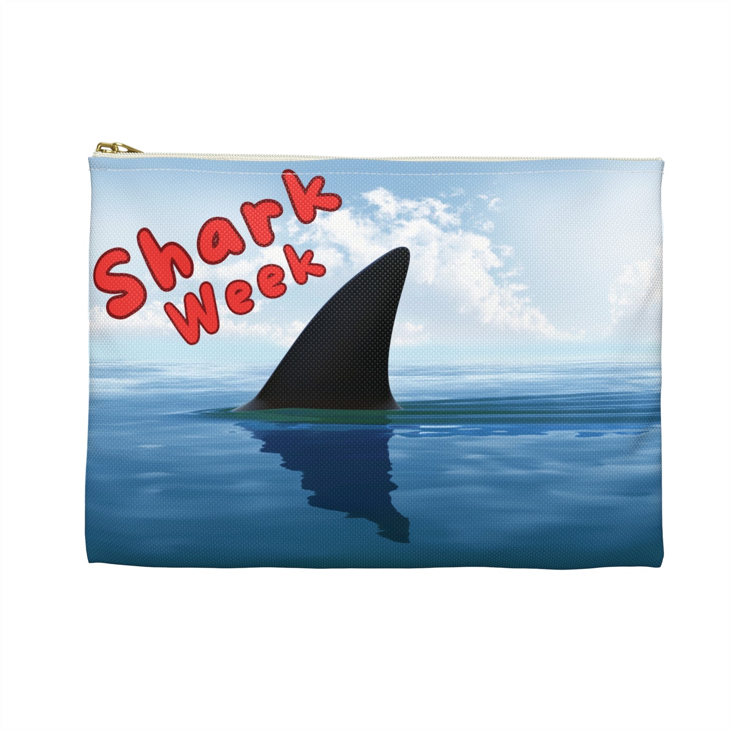 Funny Women's Accessory / Toiletry bag - Shark Week