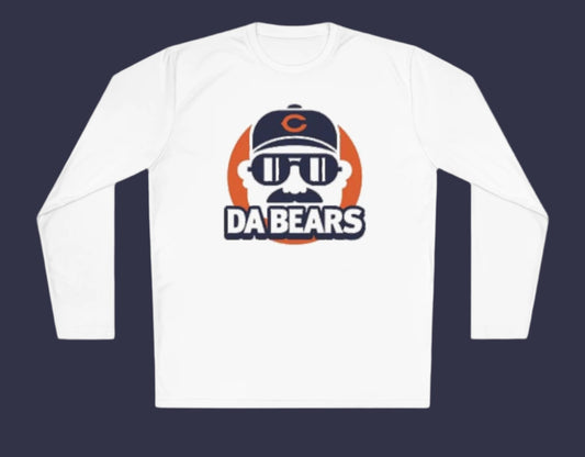 Chicago Bears, Da Bears Coach Long Sleeved Performance Tee