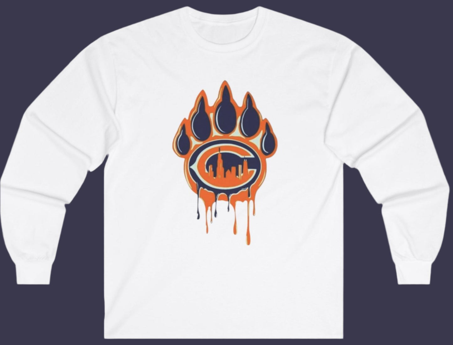 Chicago Bears, Bear Claw Long Sleeved Shirt