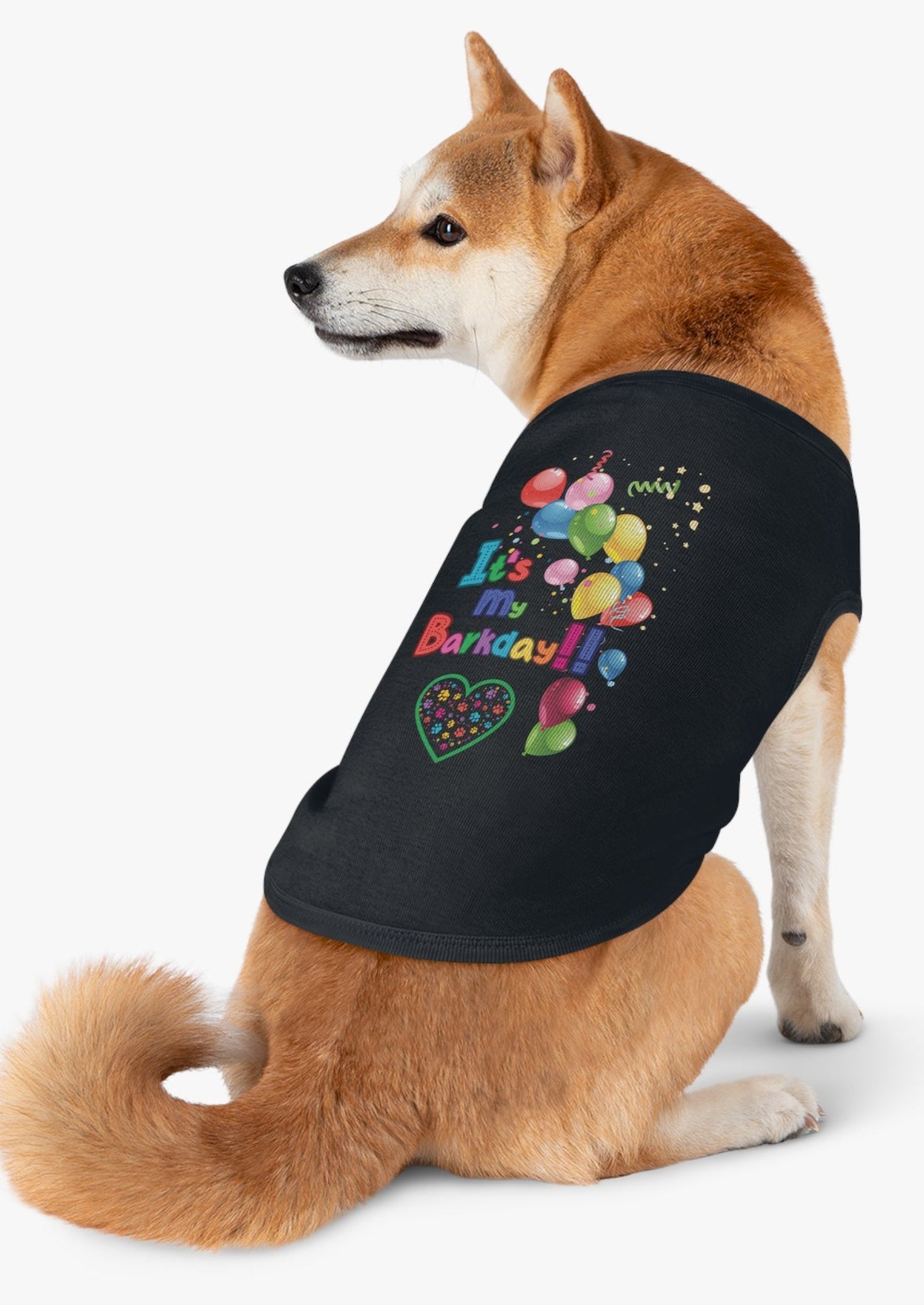 Dog Birthday Shirt - It's My Barkday!