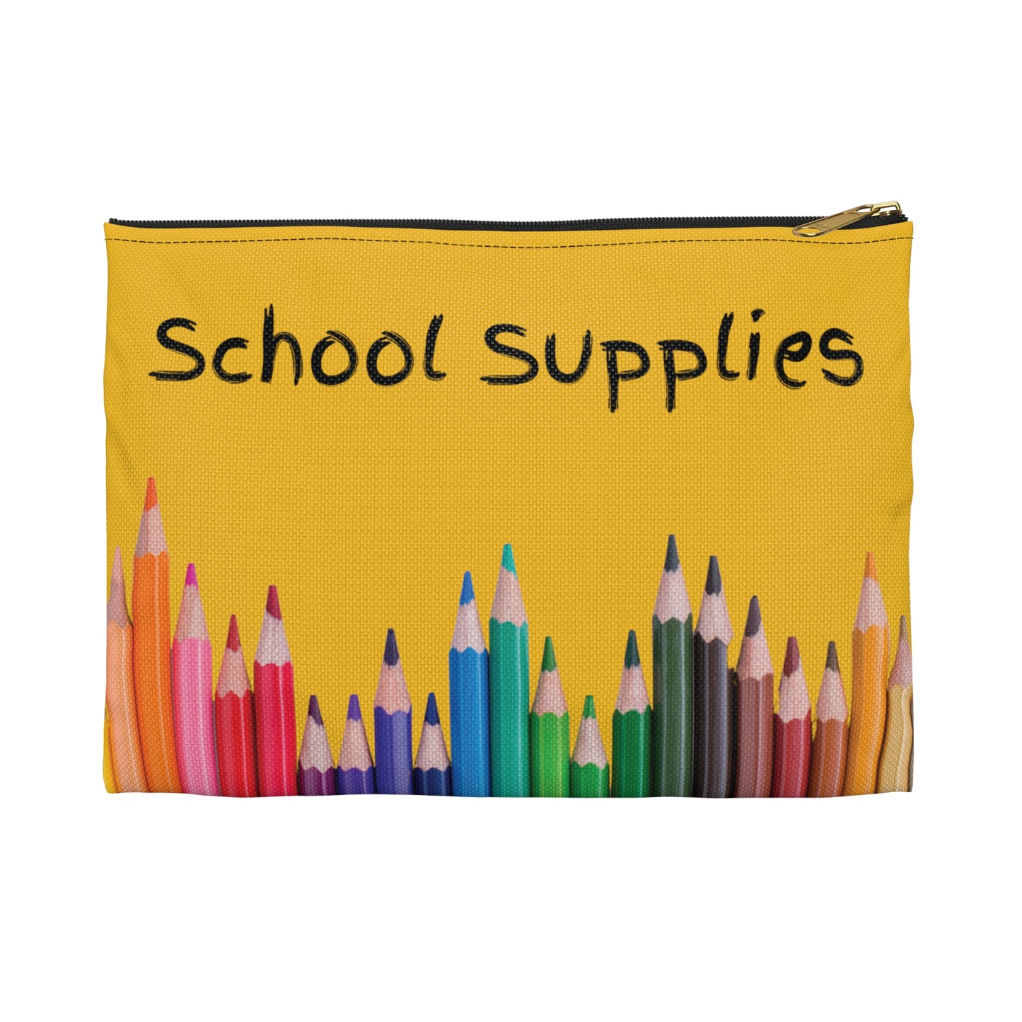 School Supplies Pouch / Accessory Bag