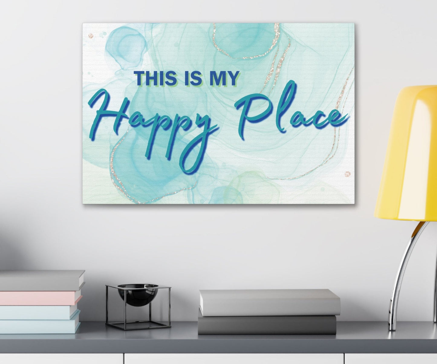 Canvas Wall Decor - This is my Happy Place