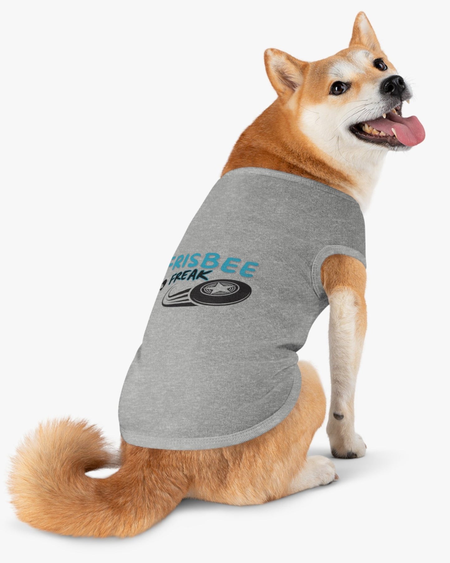 Funny Dog Shirt - Frisbee Freak