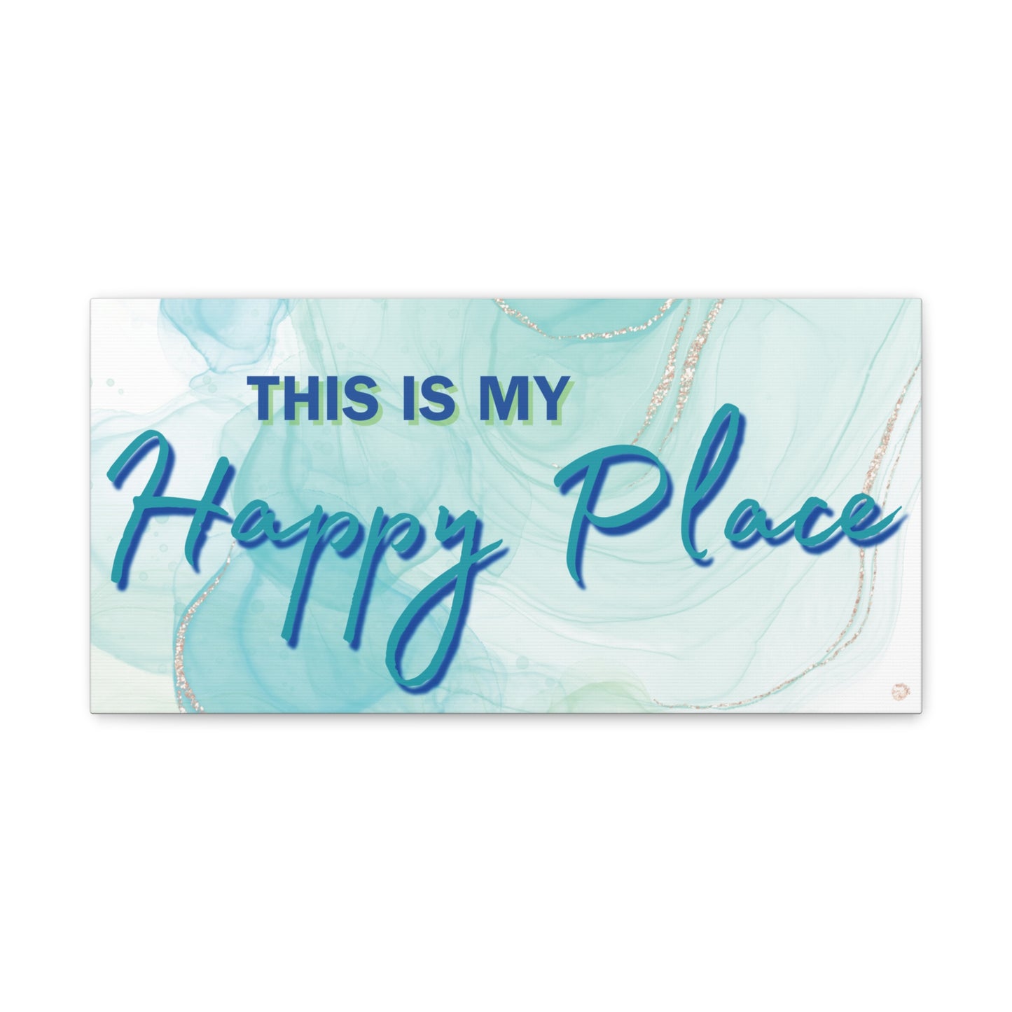 Canvas Wall Decor - This is my Happy Place