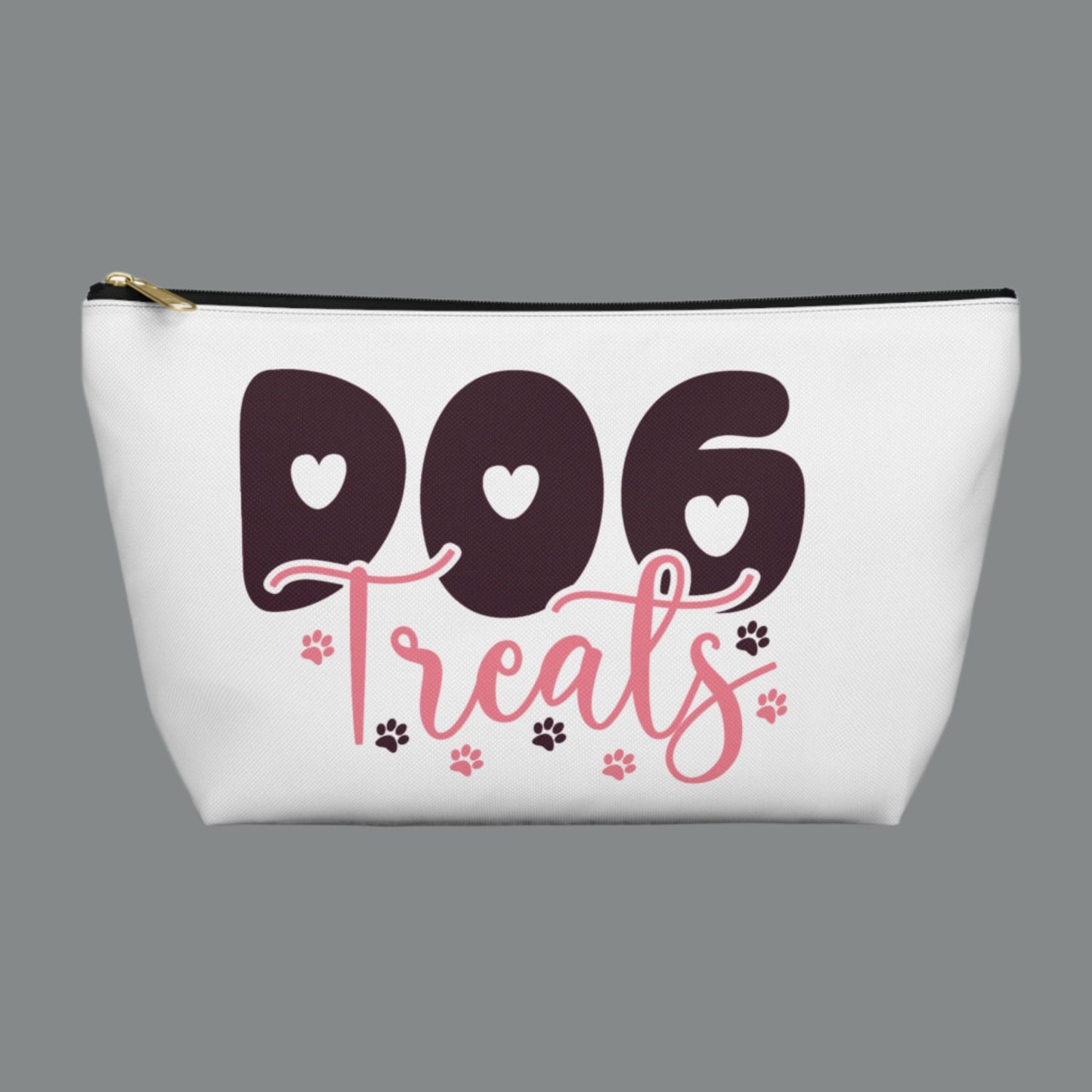 Dog Treats Pouch - Treat Bag, Dog Snacks, Paw Prints