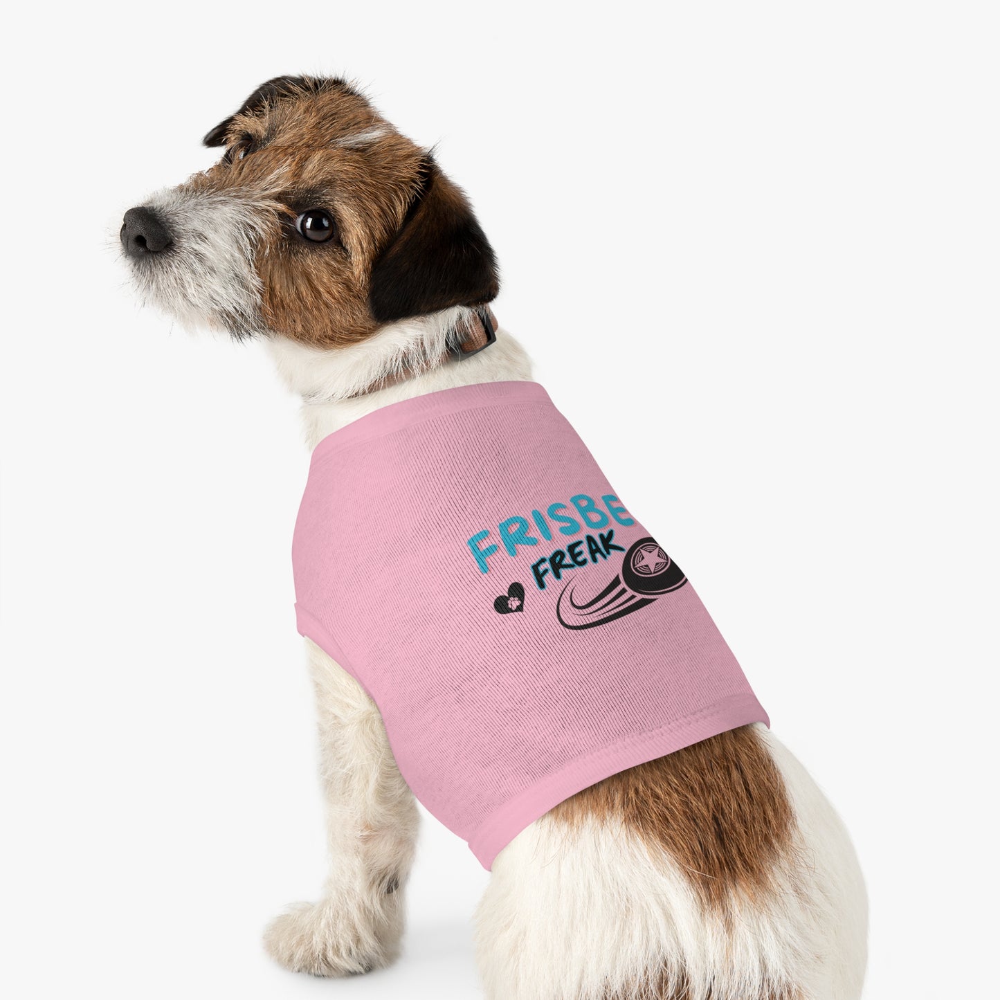 Funny Dog Shirt - Frisbee Freak