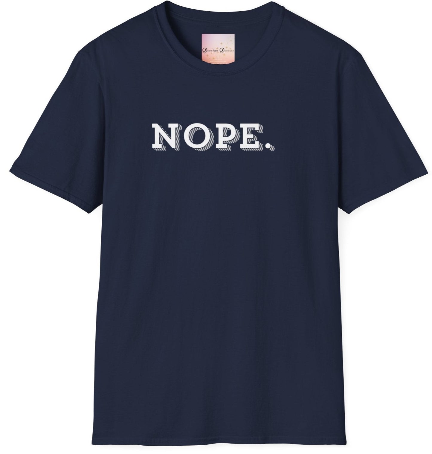 Mental Health Support Shirt - Nope.