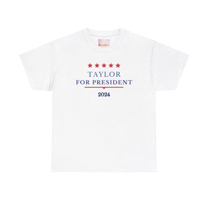 Taylor for President - Stars Design - Unisex Tee