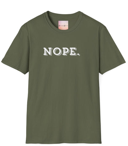 Mental Health Support Shirt - Nope.