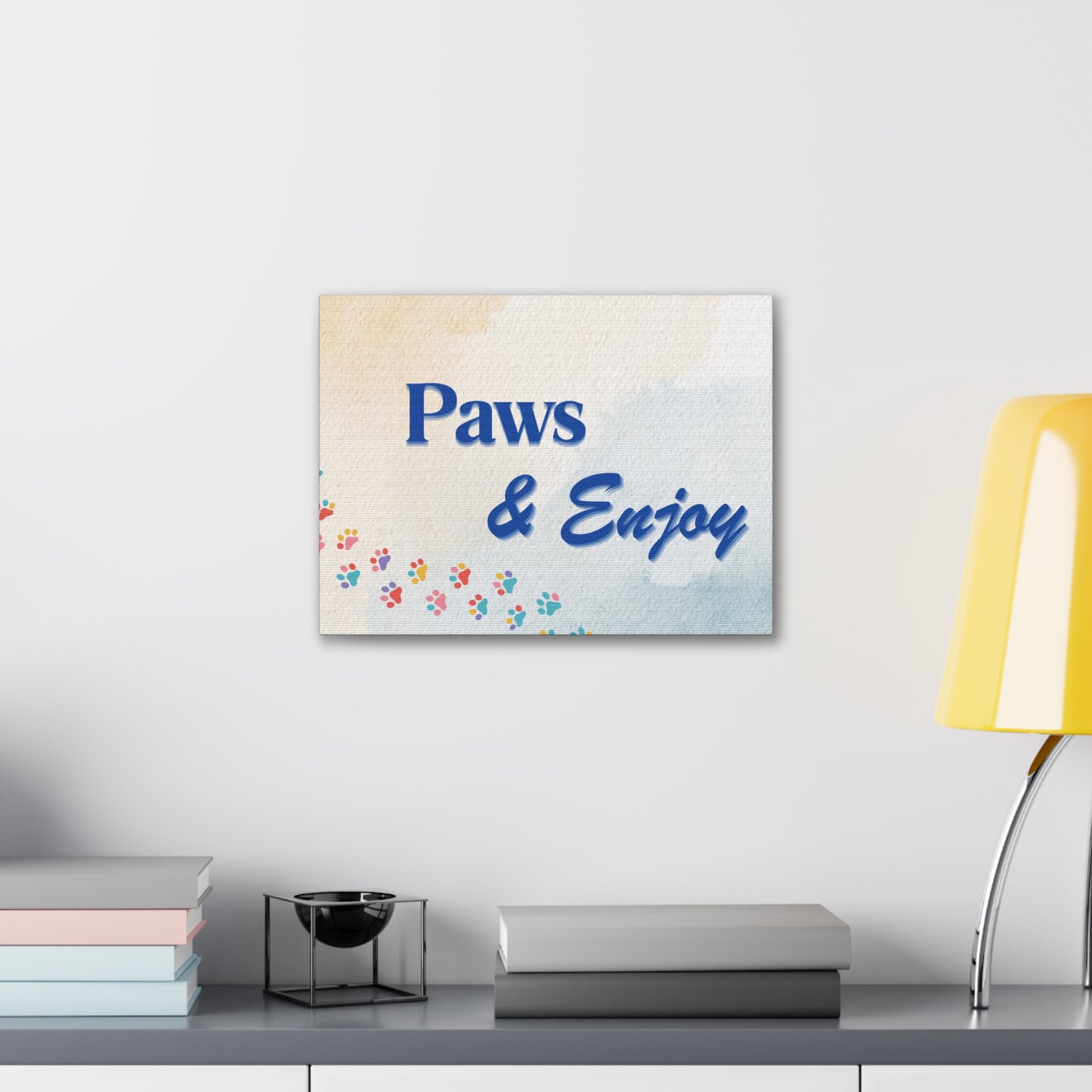 Paws & Enjoy - Canvas Wall Decor