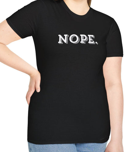 Mental Health Support Shirt - Nope.