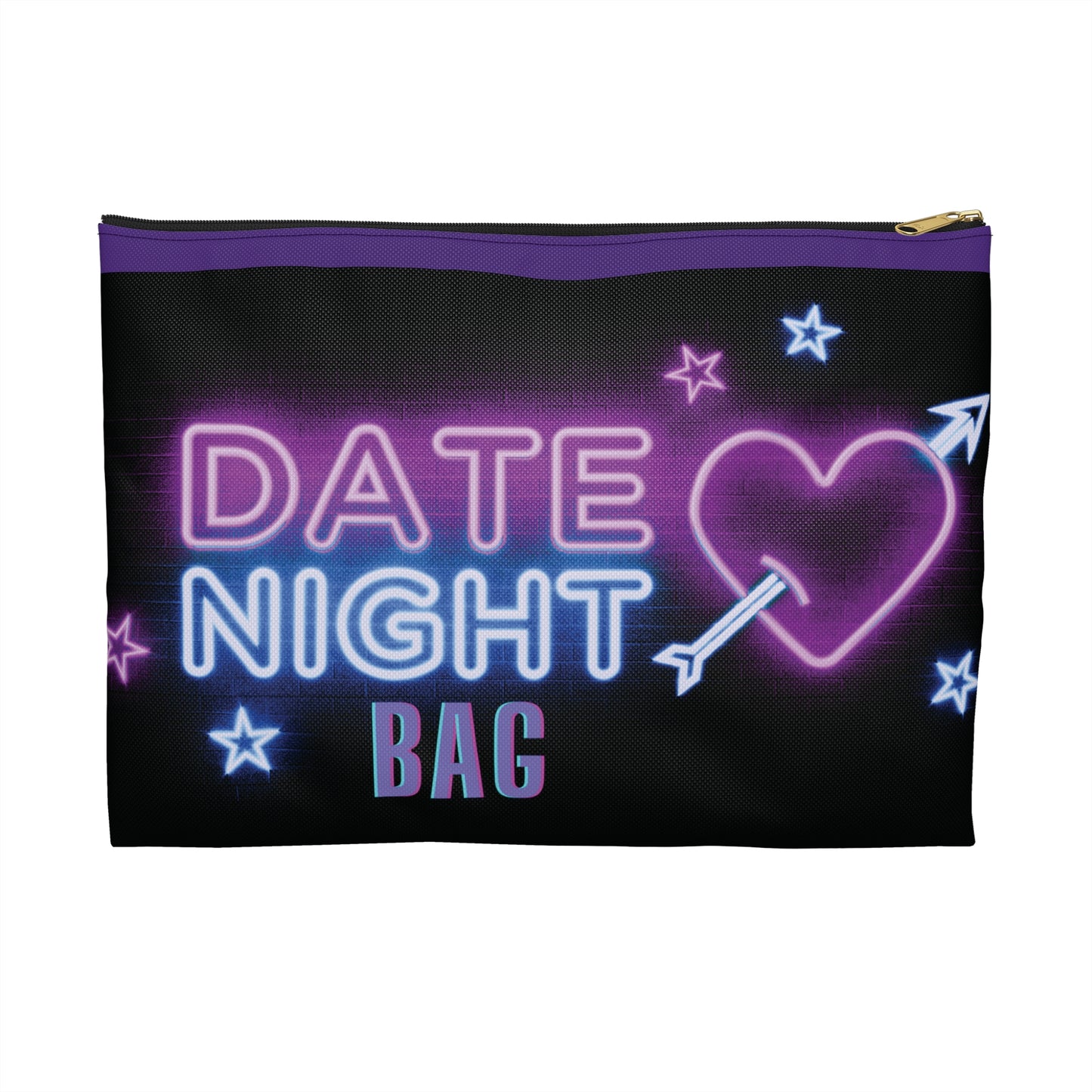 Women's Accessory / Toiletry bag - Date Night