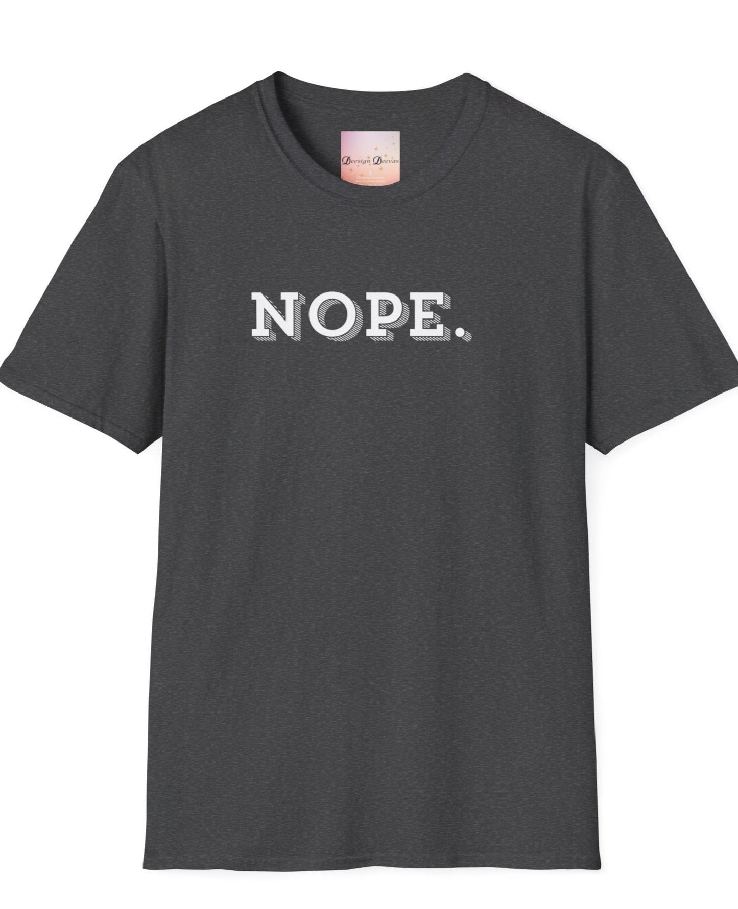 Mental Health Support Shirt - Nope.