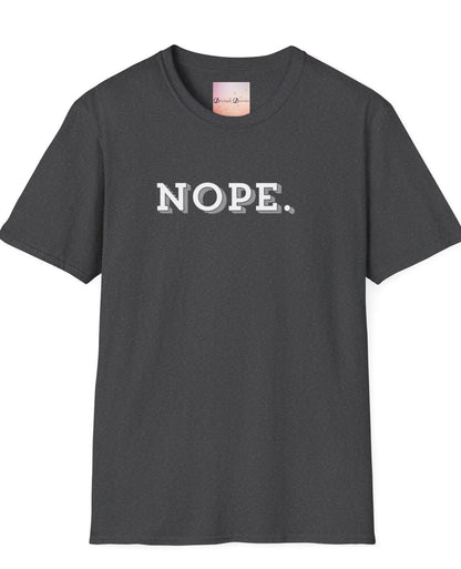 Mental Health Support Shirt - Nope.