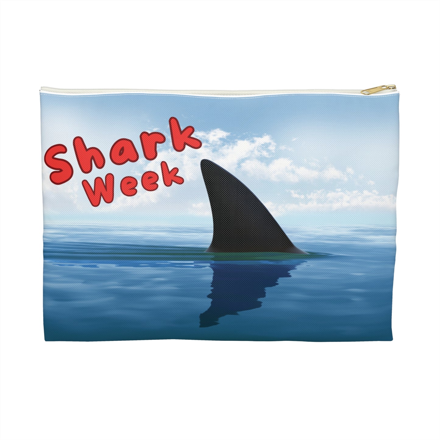 Funny Women's Accessory / Toiletry bag - Shark Week