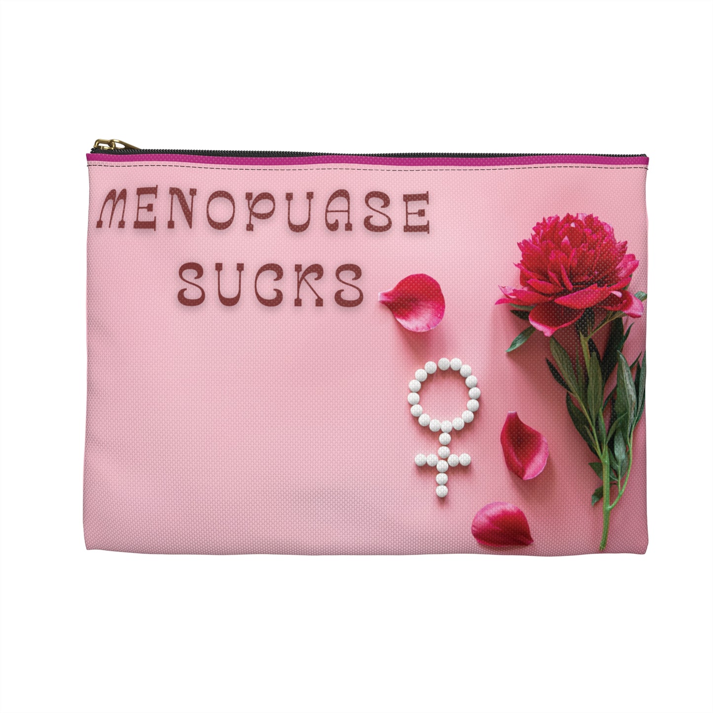 Funny Women's Accessory / Toiletry bag - Menopause Sucks