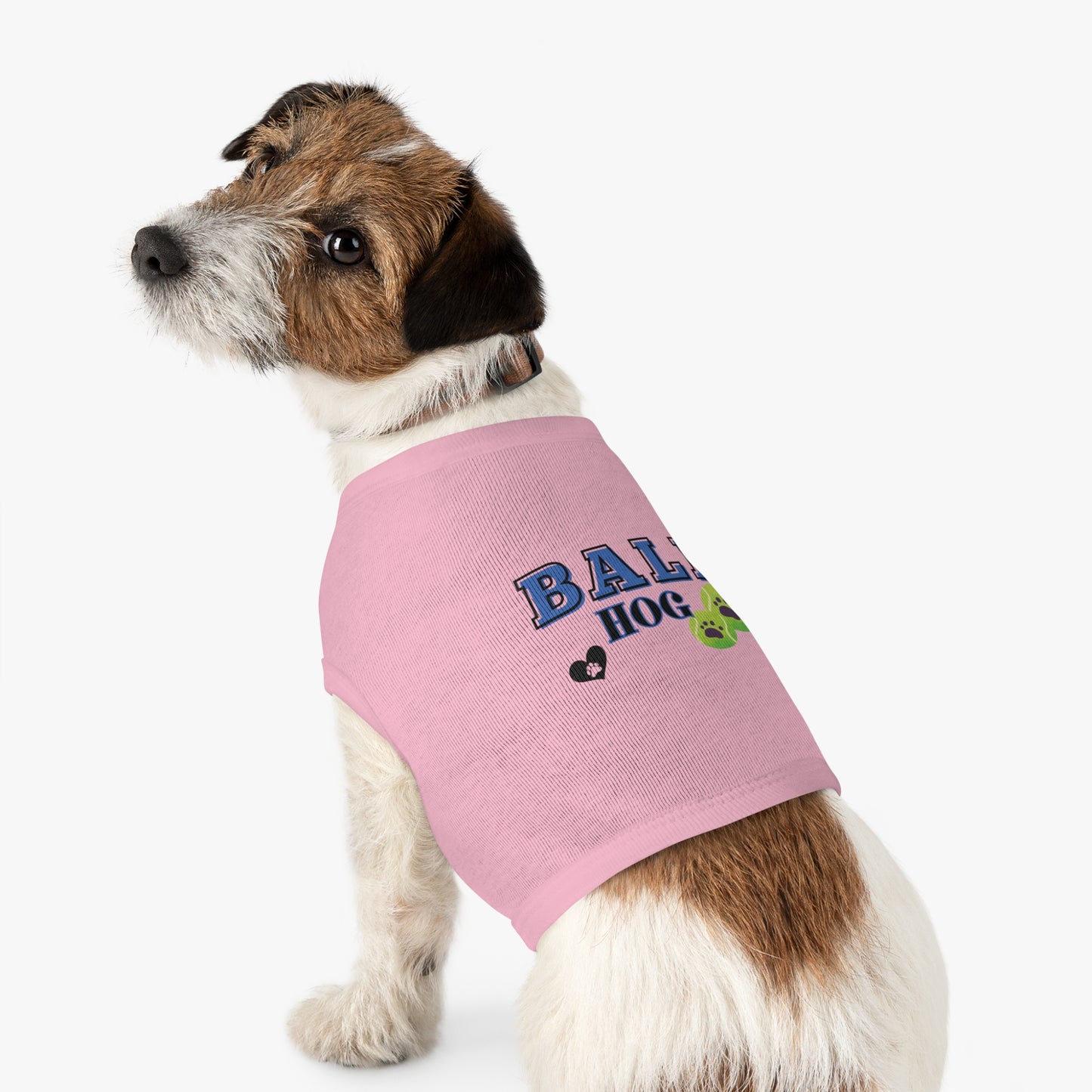 Funny Dog Shirt - Ball Hog