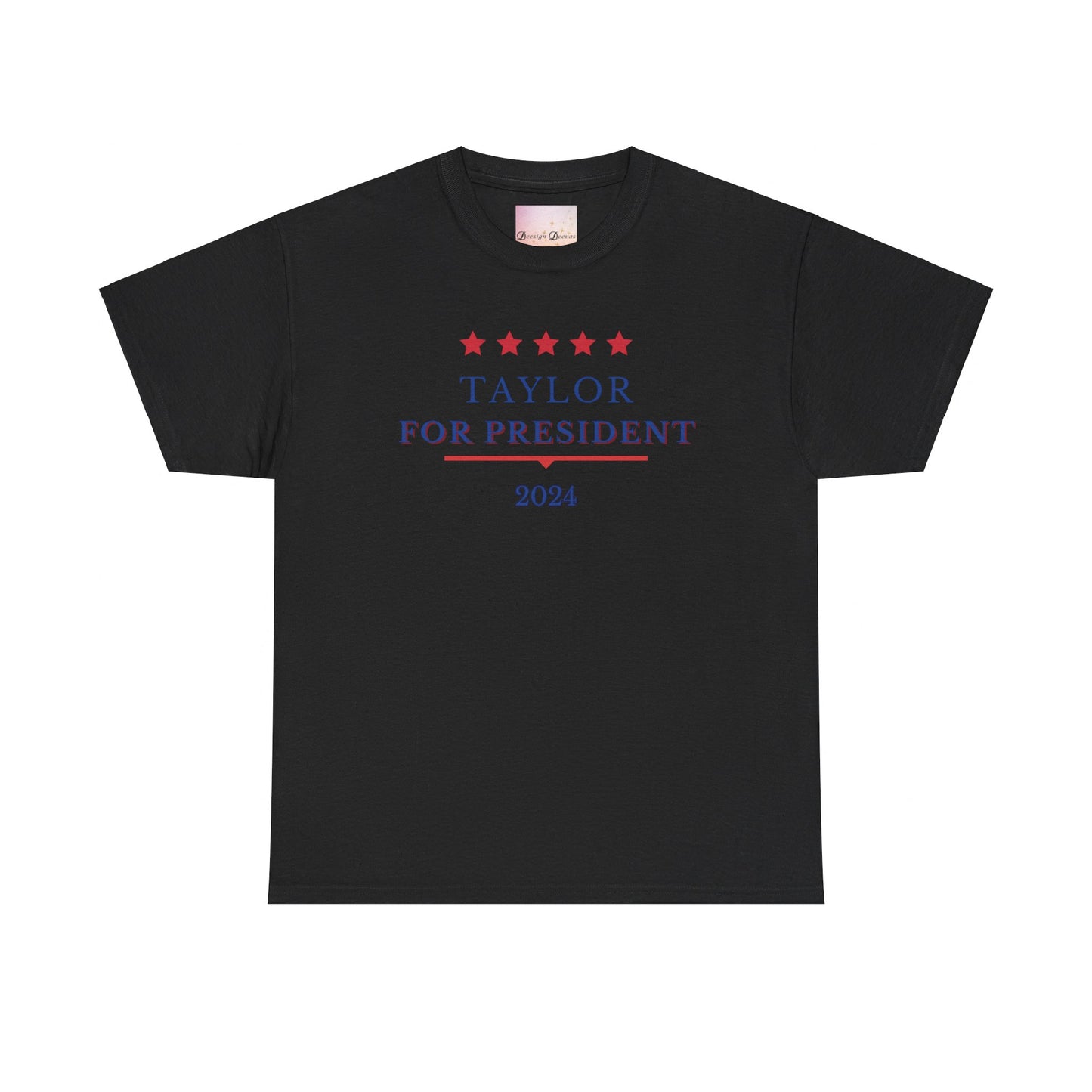 Taylor for President - Stars Design - Unisex Tee