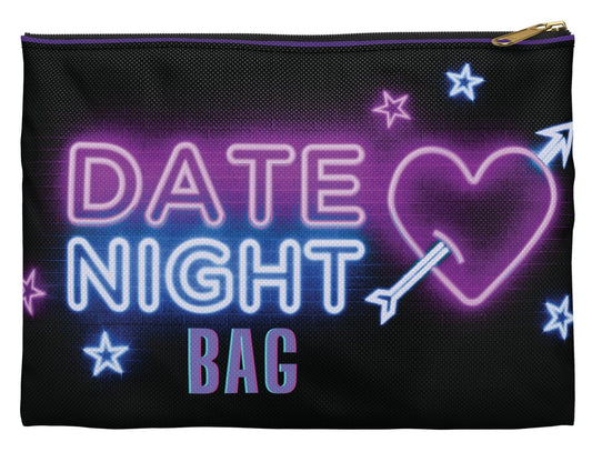 Women's Accessory / Toiletry bag - Date Night