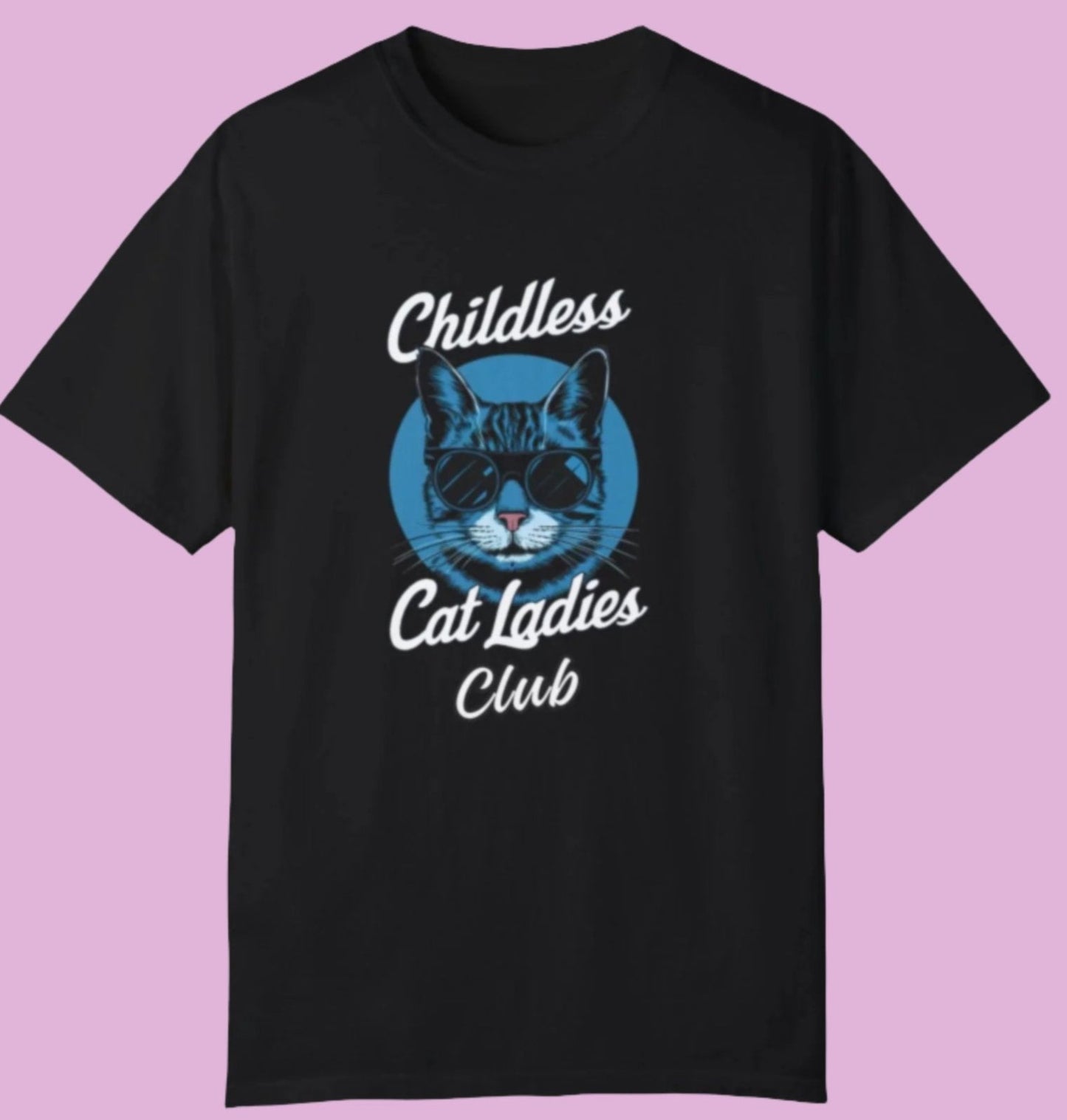 Childless Cat Ladies Club - 2024 Election T-shirt