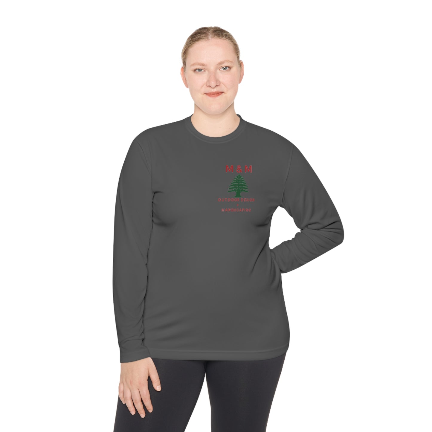 M & M Outdoor Design and Hardscaping - Unisex Long Sleeve Tee