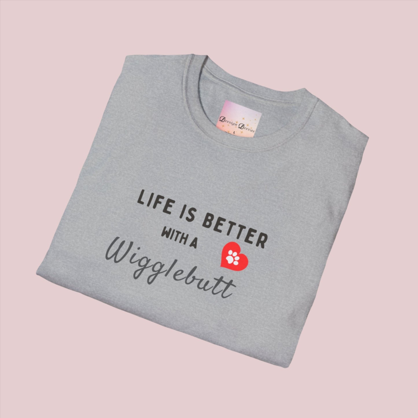 Personalized - Life is Better with a Dog - Custom to your Favorite Dog Breed T-Shirt