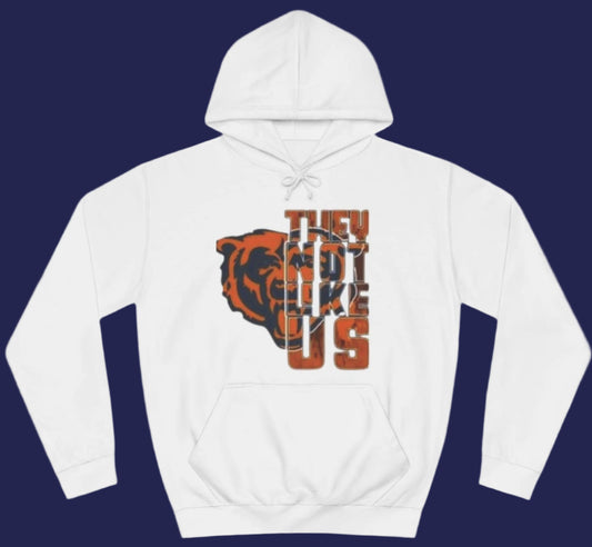 Chicago Bears - They Not Like Us, Hooded Sweatshirt