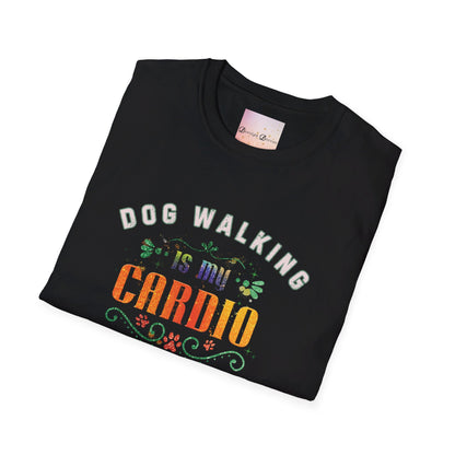 Dog Walking is My Cardio Tee