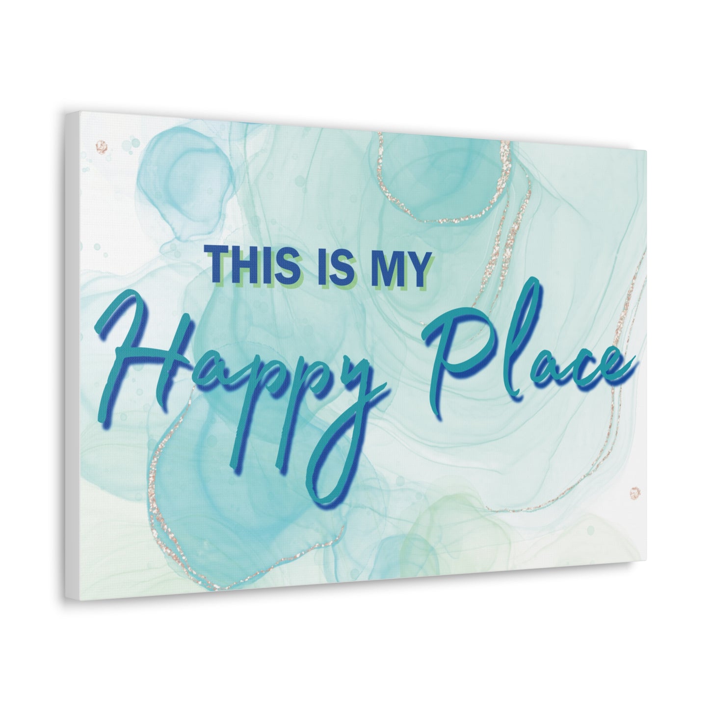 Canvas Wall Decor - This is my Happy Place