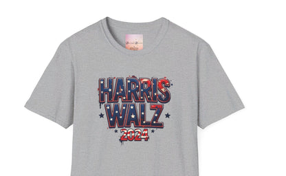 Harris Walz 2024 U.S. Presidential Election Vote T-shirt