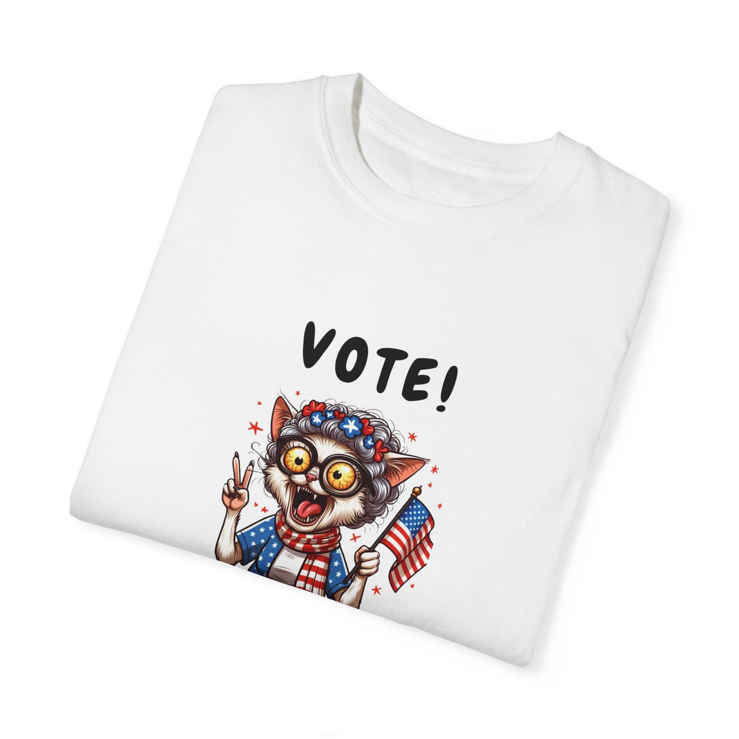 Vote! For Childless Cat Ladies Everywhere - 2024 Election T-shirt