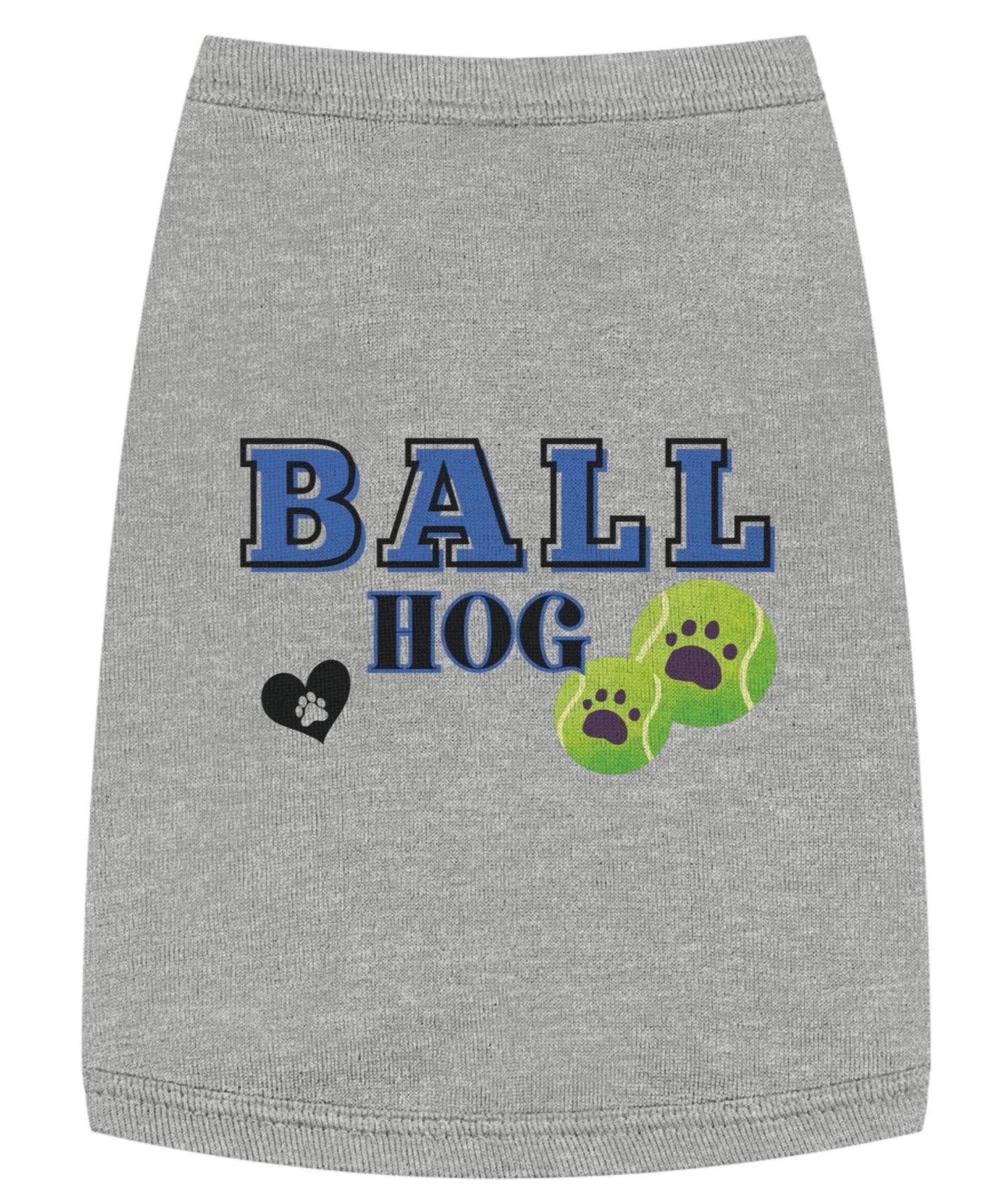 Funny Dog Shirt - Ball Hog