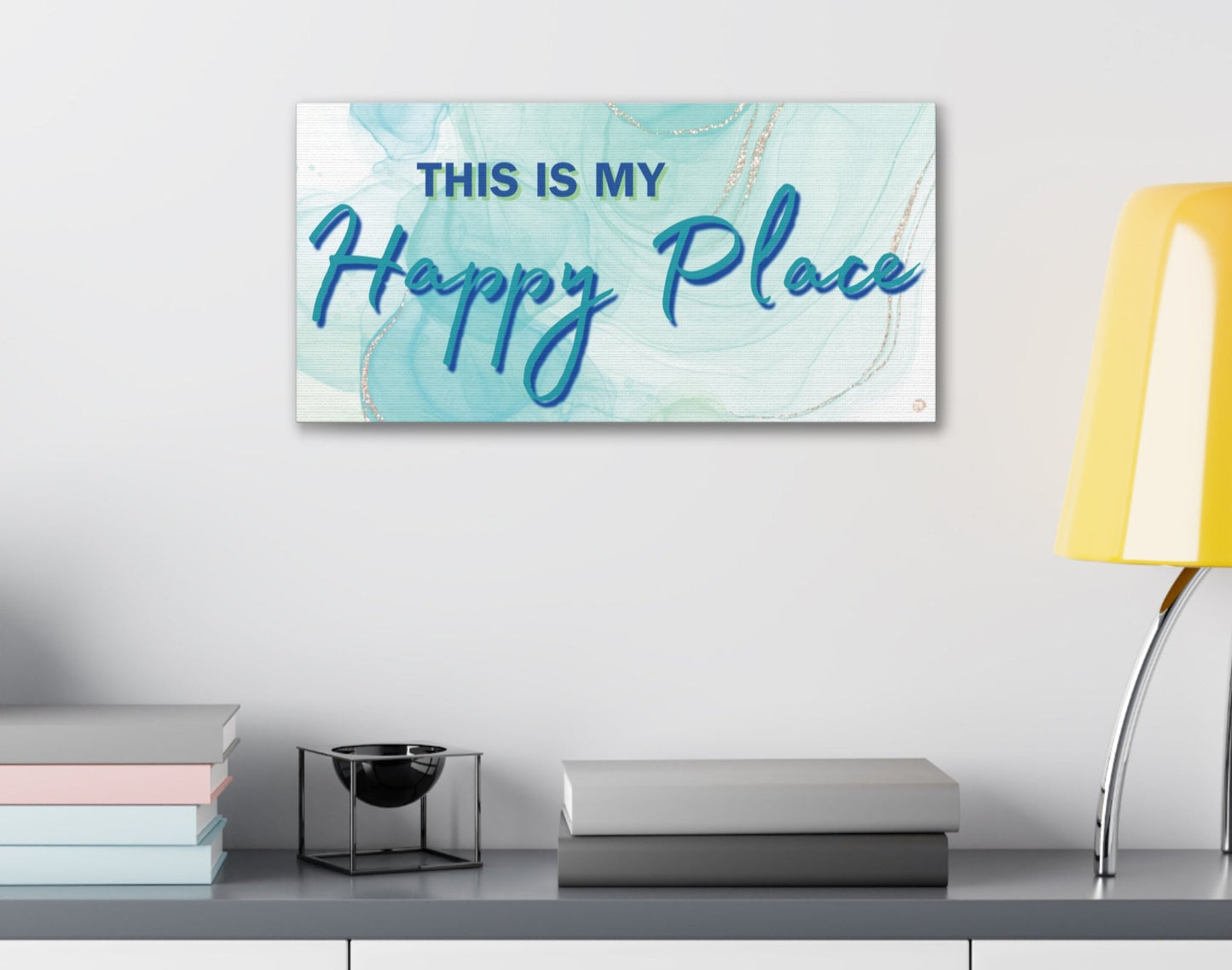 Canvas Wall Decor - This is my Happy Place