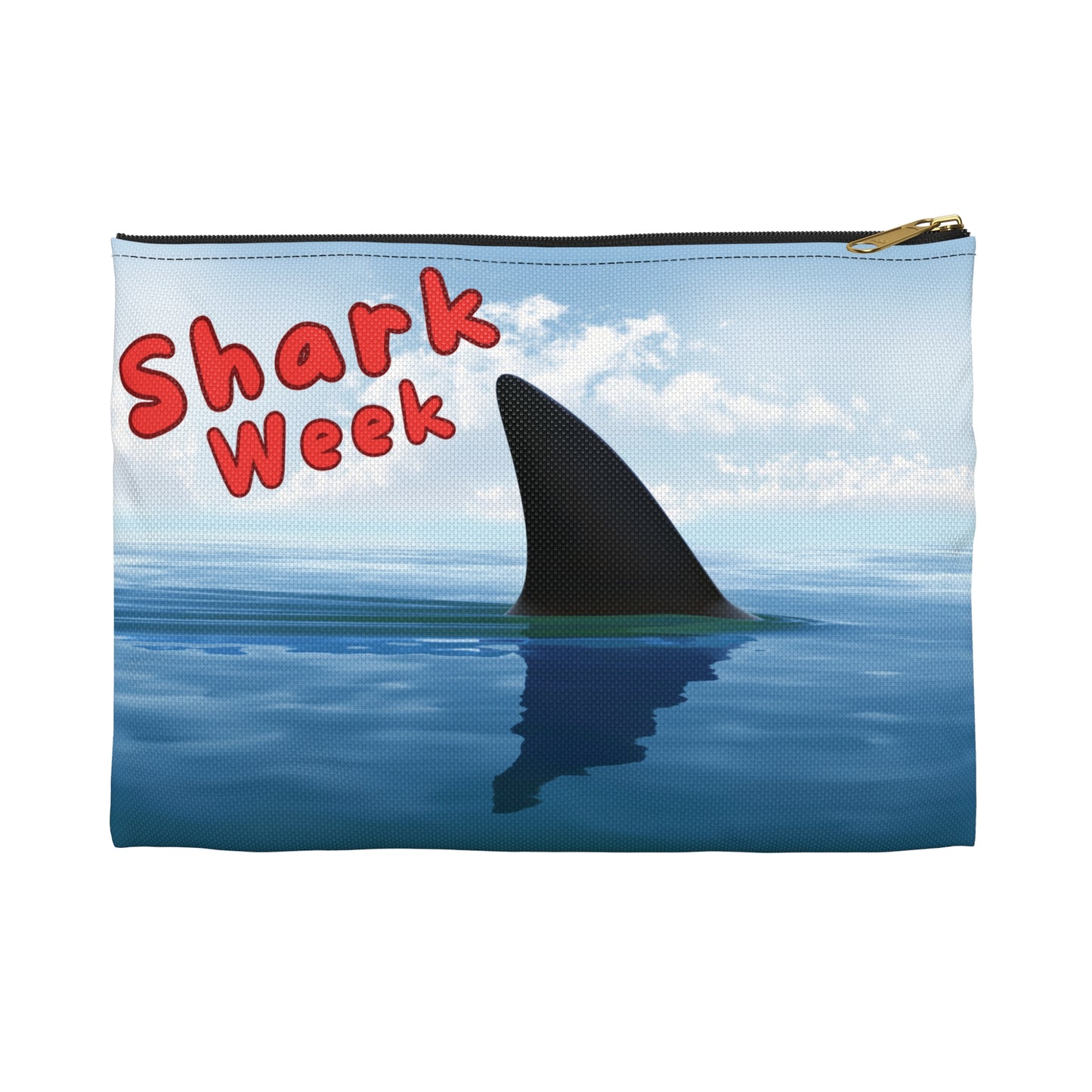 Funny Women's Accessory / Toiletry bag - Shark Week