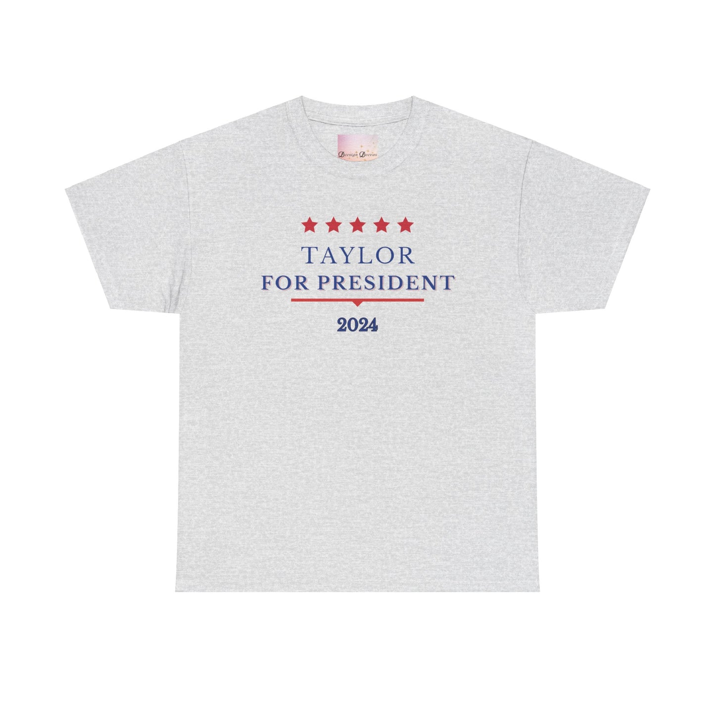 Taylor for President - Stars Design - Unisex Tee