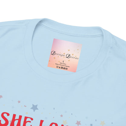 She loves Jesus & America too - Women's Tee