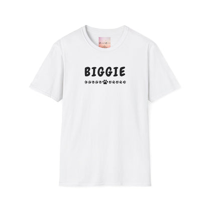 Matching Dog & Owner Shirt & Bandana Set - * Biggie * *Smalls* - Funny Shirts and Pet outfits