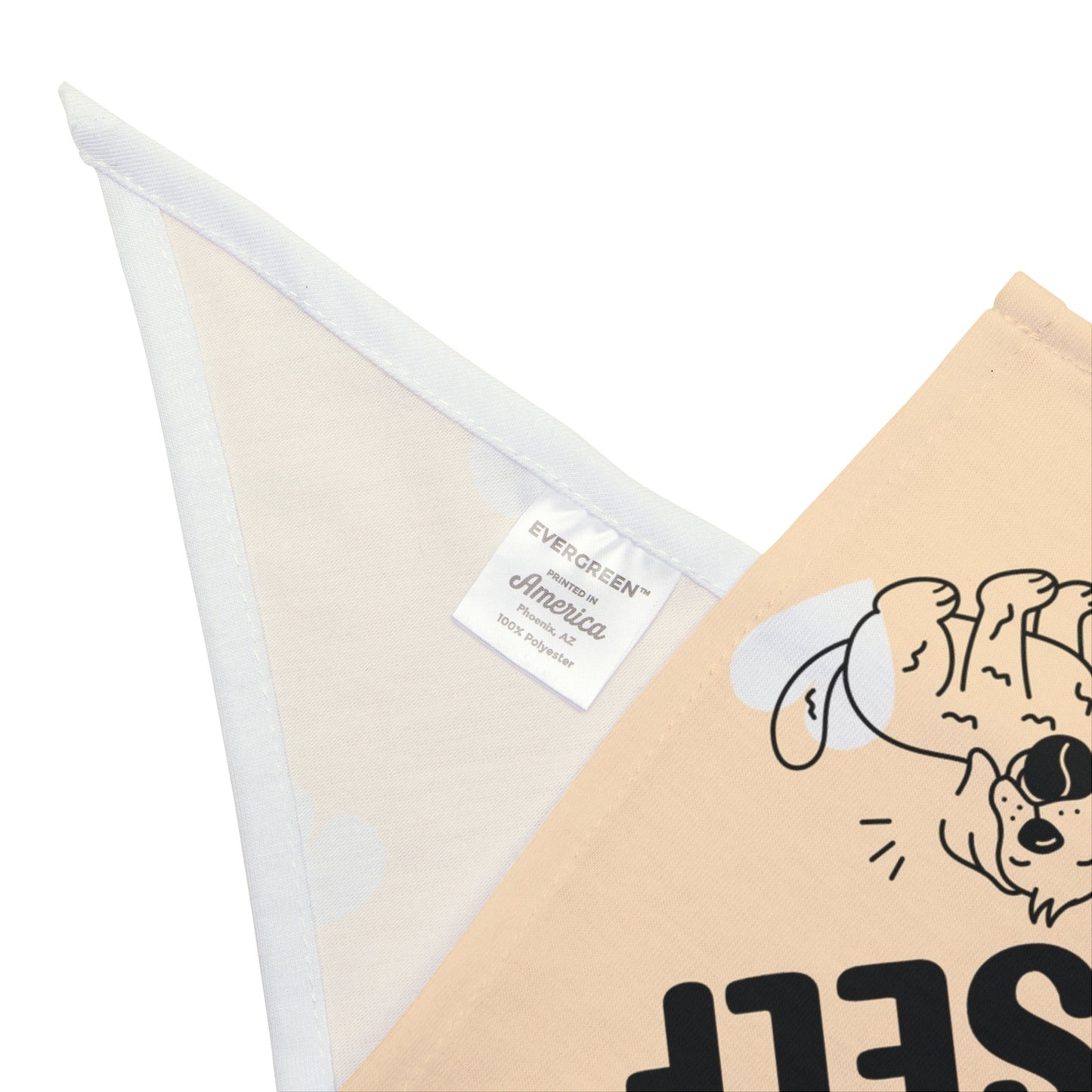 Funny Dog Bandana - Fetch It Yourself