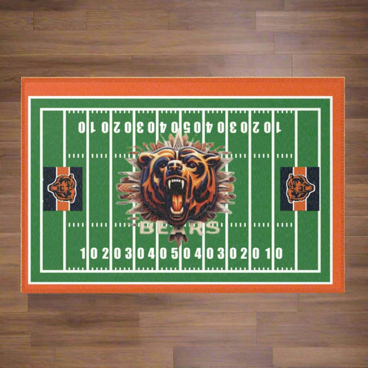 Chicago Bears Fan - Football Lover 24"x36" Area Rug