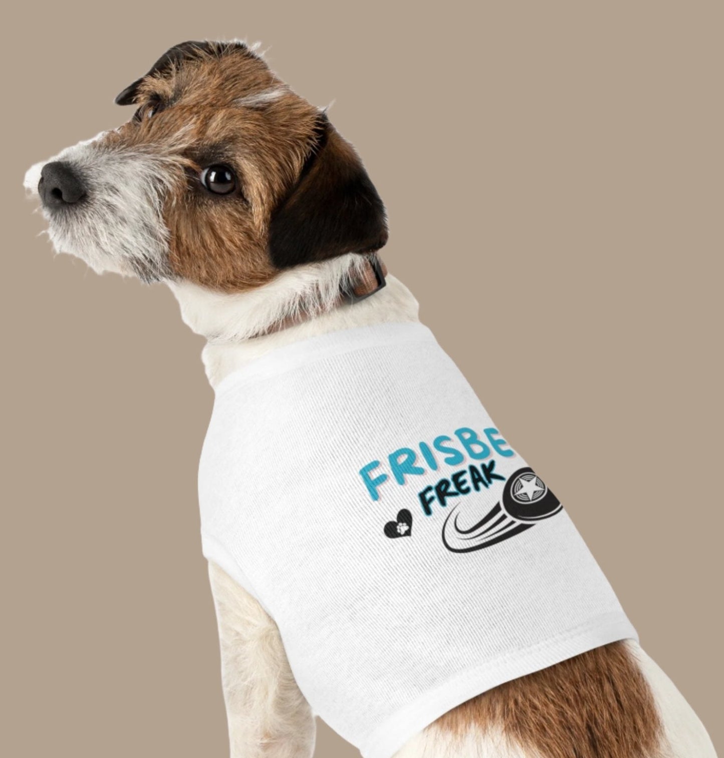 Funny Dog Shirt - Frisbee Freak