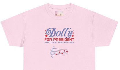 Dolly for President - Let's Make Country Music Great Again T-shirt