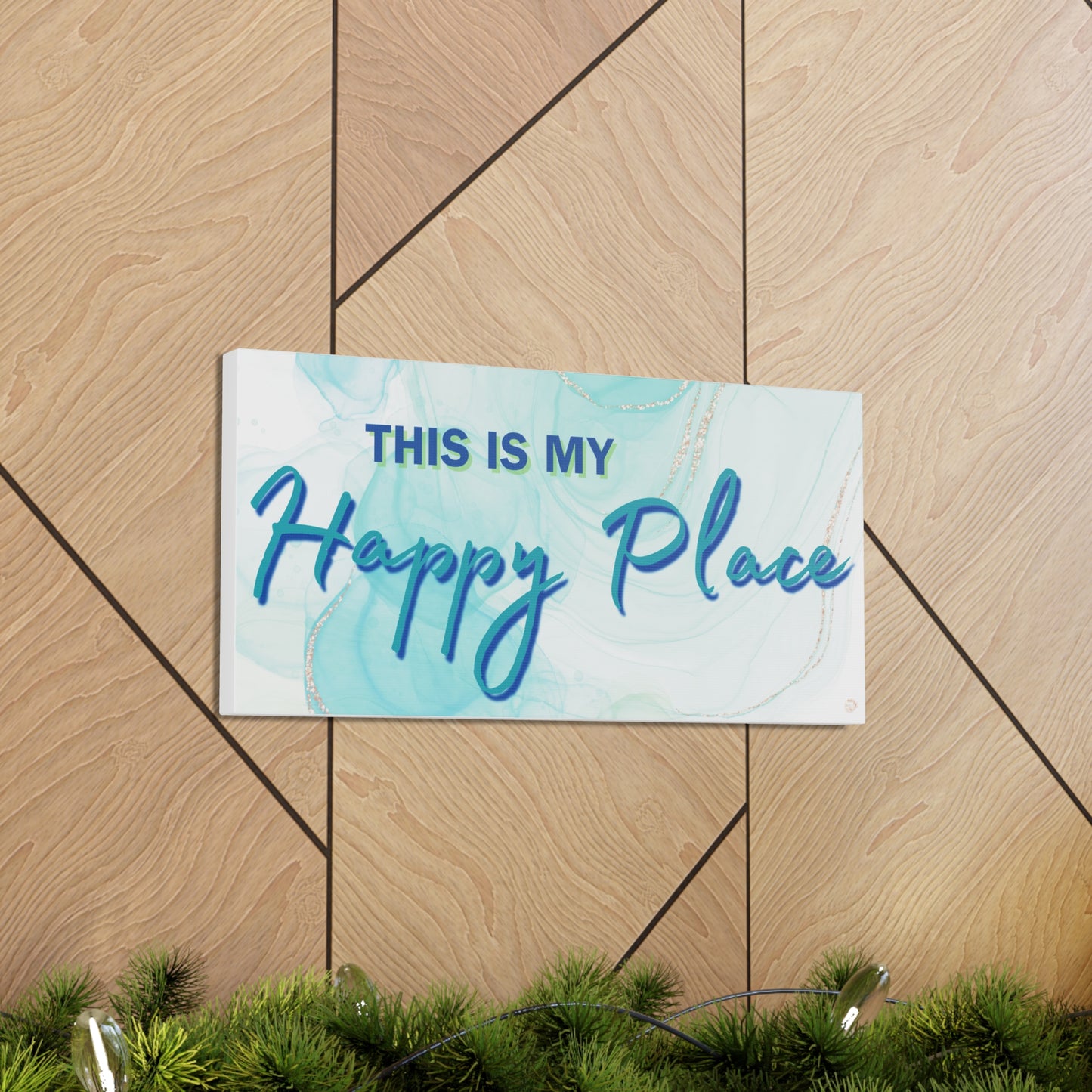 Canvas Wall Decor - This is my Happy Place