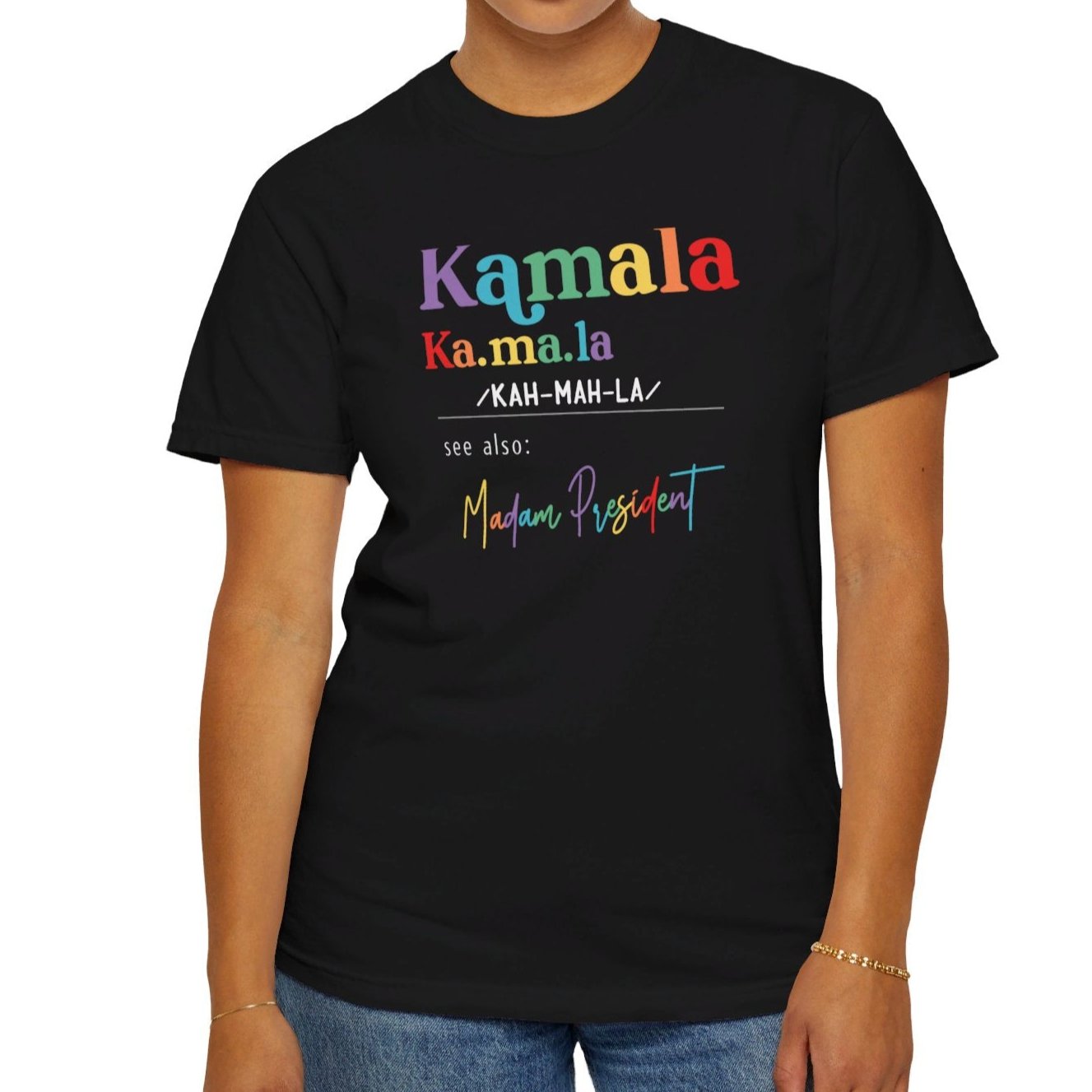 Kamala Madam President  - 2024 Presidential Election T-shirt