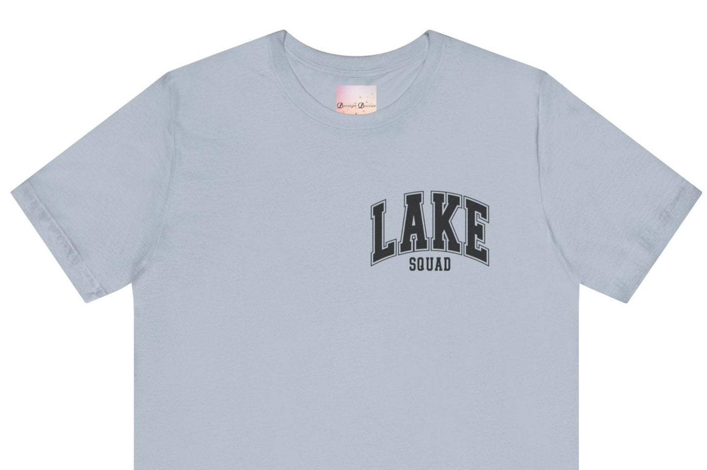 Lake Squad - You Had Me At Day Drinking - Front & Back - colorful font - Unisex Tee