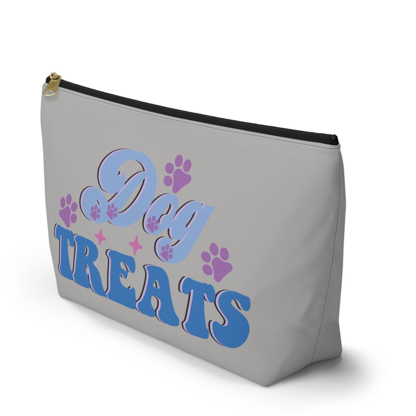 Dog Treats Pouch - Treat Bag, Dog Snacks, Paw Prings