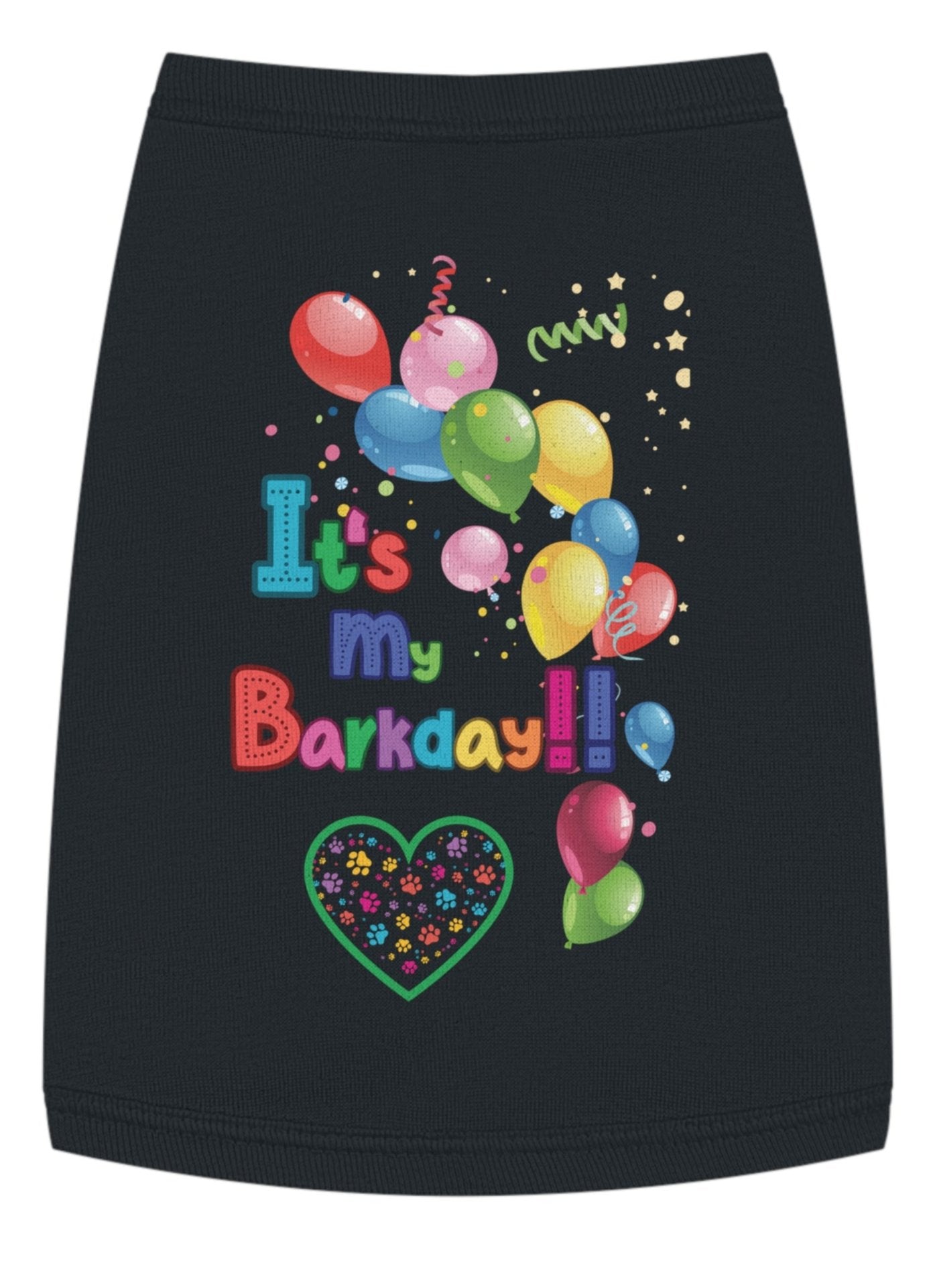 Dog Birthday Shirt - It's My Barkday!