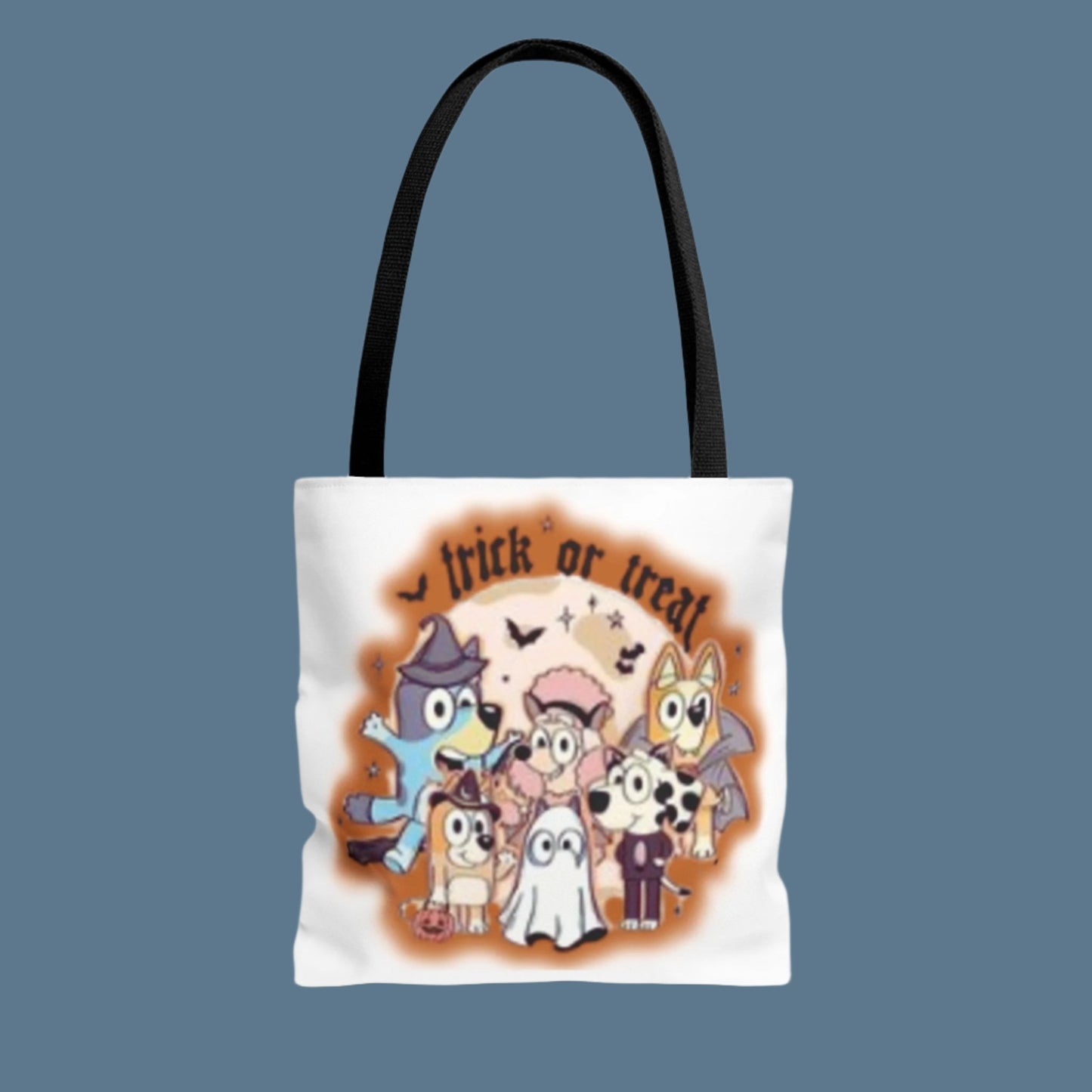 Trick or Treat Halloween Bag with Dogs - Bluey Halloween Costumes