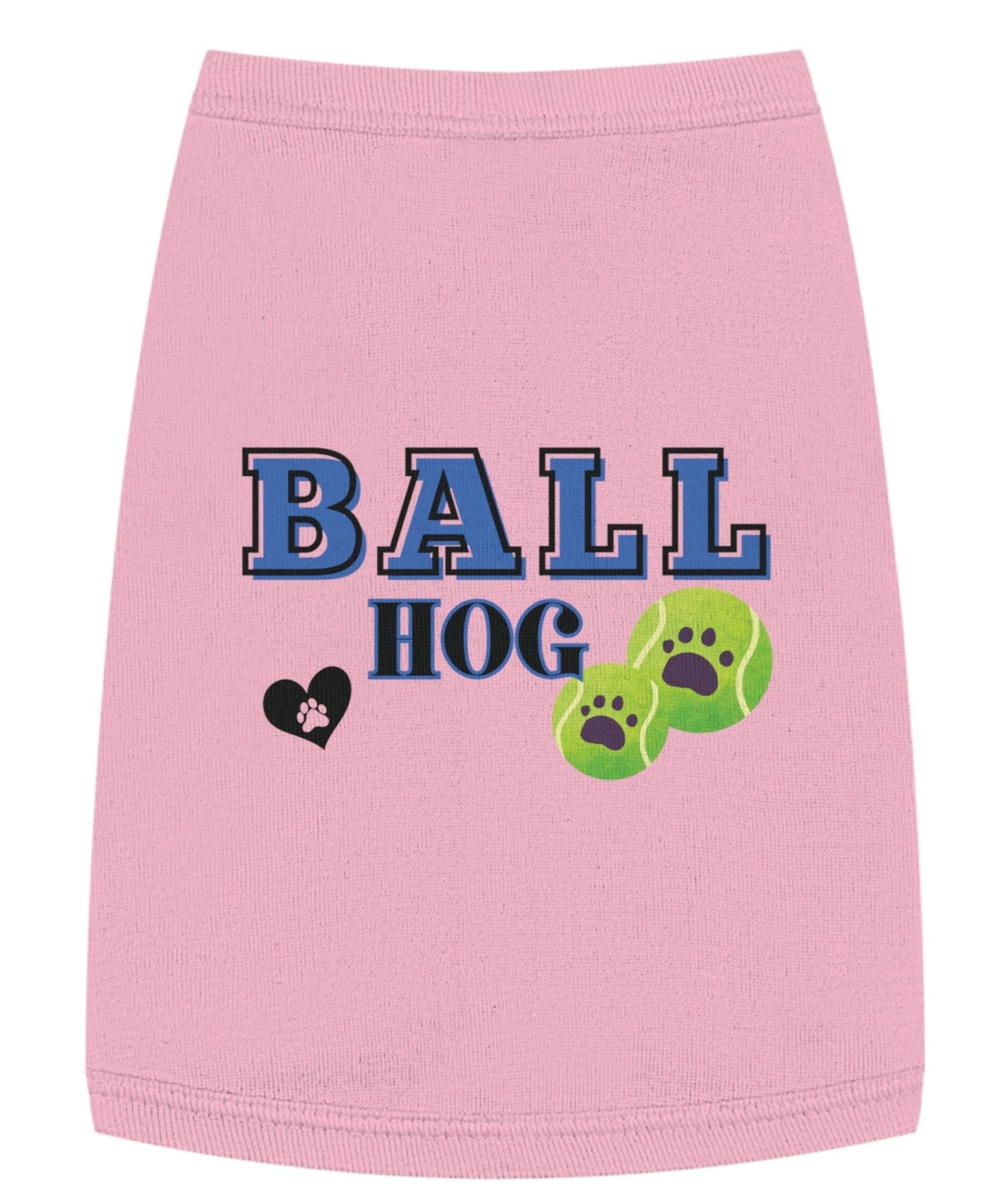 Funny Dog Shirt - Ball Hog