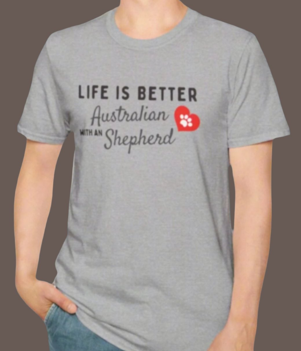 Personalized - Life is Better with a Dog - Custom to your Favorite Dog Breed T-Shirt